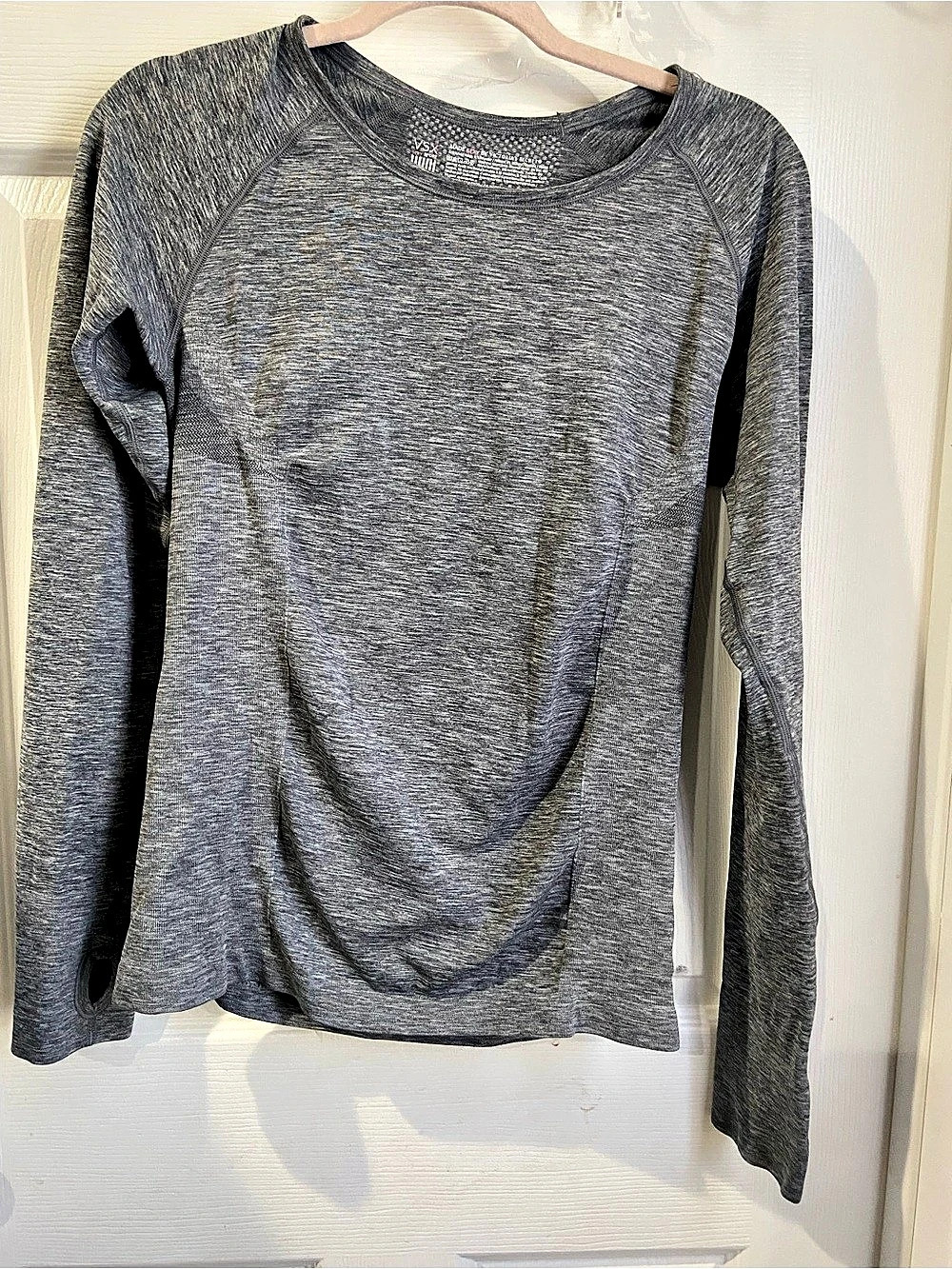 Victoria's Secret Made Sexy by Victoria's Secret Long Sleeve Athletic Top in
